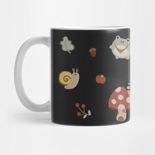 Cottage core frog pack 2 Mug